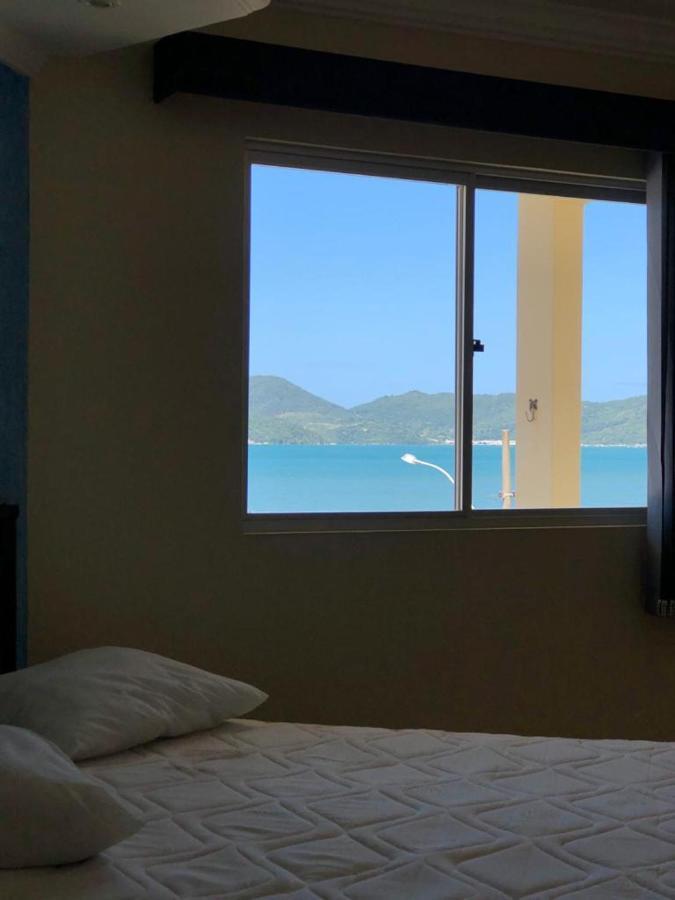 Cobertura Frente Mar Apartment Porto Belo Luaran gambar