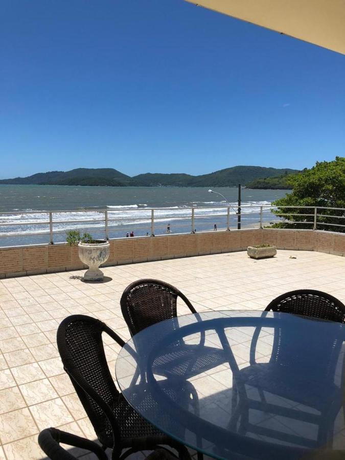 Cobertura Frente Mar Apartment Porto Belo Luaran gambar